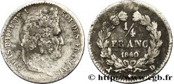 1/4 franc Louis-Philippe 1840 Lyon F.166/82