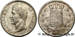 5 francs Charles X, 2e type 1829 Marseille F.311/36