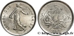 5 francs Semeuse, nickel 1989 Pessac F.341/21