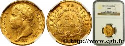 20 francs or Napoléon Ier tête laurée, Empire français 1809 Lille F.516/7