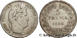 5 francs IIe type Domard 1834 Toulouse F.324/37