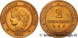 2 centimes Cérès 1886 Paris F.109/12