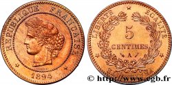 5 centimes Cérès 1894 Paris F.118/36