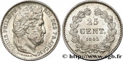 25 centimes Louis-Philippe 1845 Lille F.167/4 SUP62
