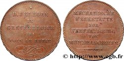 Essai de fabrication au module de 5 francs par D. Uhlhorn 1846 VG.2986 var