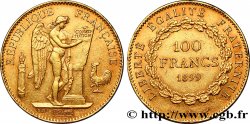 100 francs or Génie, tranche inscrite en relief Dieu protège la France 1899 Paris F.552/12
