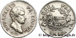 Quart (de franc) Bonaparte Premier Consul 1804 Paris F.157/1
