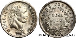 Demi-franc Napoléon Ier tête laurée, Empire français 1813 Paris F.178/49