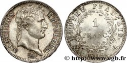1 franc Napoléon Ier tête laurée, Empire français 1809 La Rochelle F.205/4