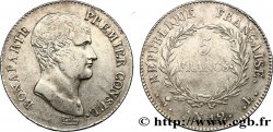 5 francs Bonaparte Premier Consul 1804 Bayonne F.301/18
