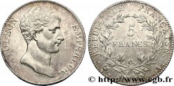 5 francs Napoléon Empereur, type intermédiaire 1804 Paris F.302/1