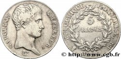 5 francs Napoléon Empereur, Calendrier grégorien 1806 Strasbourg F.304/3