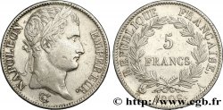 5 francs Napoléon Empereur, République française 1808 Paris F.306/2