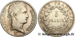 5 francs Napoléon Empereur, Empire français 1810 Rouen F.307/15