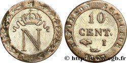 10 cent. à l N couronnée 1808 Limoges F.130/6