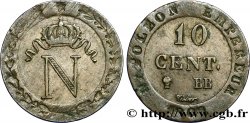 10 cent. à l N couronnée 1809 Strasbourg F.130/12
