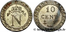 10 cent. à l N couronnée 1809 Nantes F.130/18