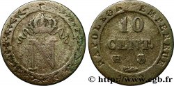 10 cent. à l N couronnée 1809 La Rochelle F.130/14