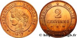2 centimes Cérès 1877 Paris F.109/2