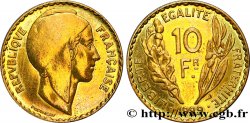 Concours de 10 francs, essai de Popineau en bronze-aluminium 1929 Paris GEM.167 3