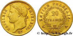 20 francs or Napoléon tête laurée, Empire français 1813 Paris F.516/30