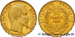 20 francs or Louis-Napoléon 1852 Paris F.530/1