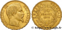 20 francs or Napoléon III, tête nue 1853 Paris F.531/1