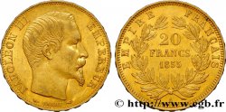 20 francs or Napoléon III, tête nue 1855 Paris F.531/3