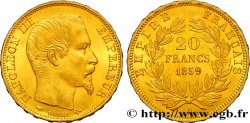 20 francs or Napoléon III, tête nue 1859 Paris F.531/15