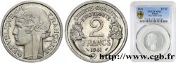 Essai en aluminium de 2 francs Morlon 1941 Paris F.269/1 fST63 PCGS
