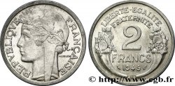 2 francs Morlon, aluminium 1945 Beaumont-Le-Roger F.269/6