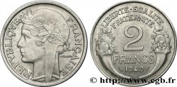 2 francs Morlon, aluminium 1949  F.269/14