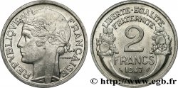 2 francs Morlon, aluminium 1947  F.269/10