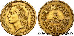 5 francs Lavrillier, bronze-aluminium 1947 F.337/9