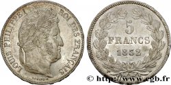 5 francs IIe type Domard 1832 Marseille F.324/10 AU58