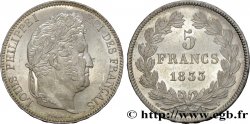 5 francs IIe type Domard 1833 Nantes F.324/26 MS62