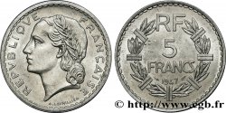 5 francs Lavrillier en aluminium 1947  F.339/10