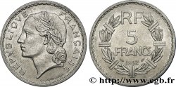 5 francs Lavrillier, aluminium 1952  F.339/22 SS52