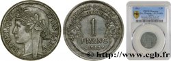 1 franc Graziani, zinc 1943 F.224/1