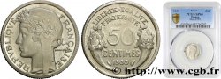 Essai de 50 centimes Morlon en nickel 1939  GEM.84 8
