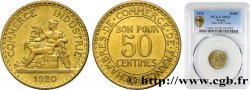Essai de 50 centimes Chambres de commerce 1920 Paris F.191/1