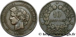 10 centimes Cérès 1878 Bordeaux F.135/21