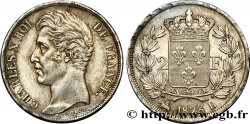 2 francs Charles X 1828 Rouen F.258/37 AU58