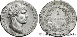 1 franc Bonaparte Premier Consul 1804 Marseille F.200/17