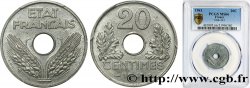 20 centimes État français, lourde 1941 F.153/2