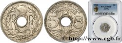 5 centimes Lindauer, petit module 1922 Paris F.122/4