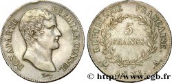 5 francs Bonaparte Premier Consul 1803 Paris F.301/1