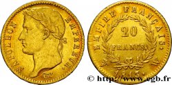 20 francs or Napoléon tête laurée, Empire français 1813 Lille F.516/38