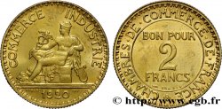 2 francs Chambres de Commerce 1920 F.267/2
