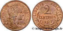 2 centimes Daniel-Dupuis 1907  F.110/10